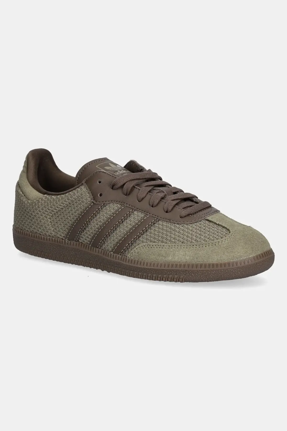 Кроссовки adidas Originals Samba OG цвет зелёный