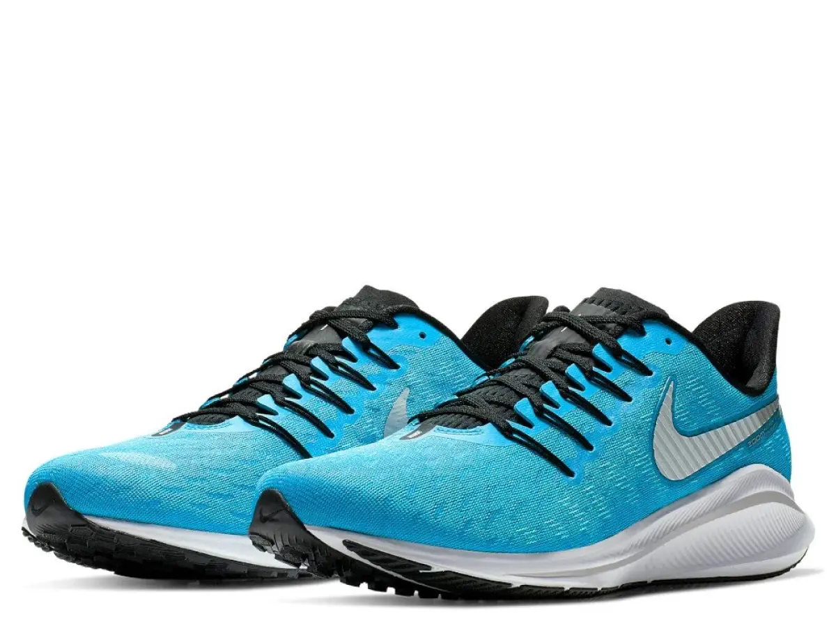 Nike Air Zoom Vomero 14 M Черно-Голубые