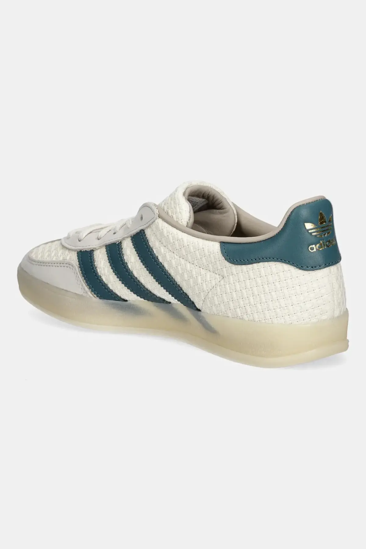 Кроссовки adidas Originals Gazelle Indoor цвет бежевый