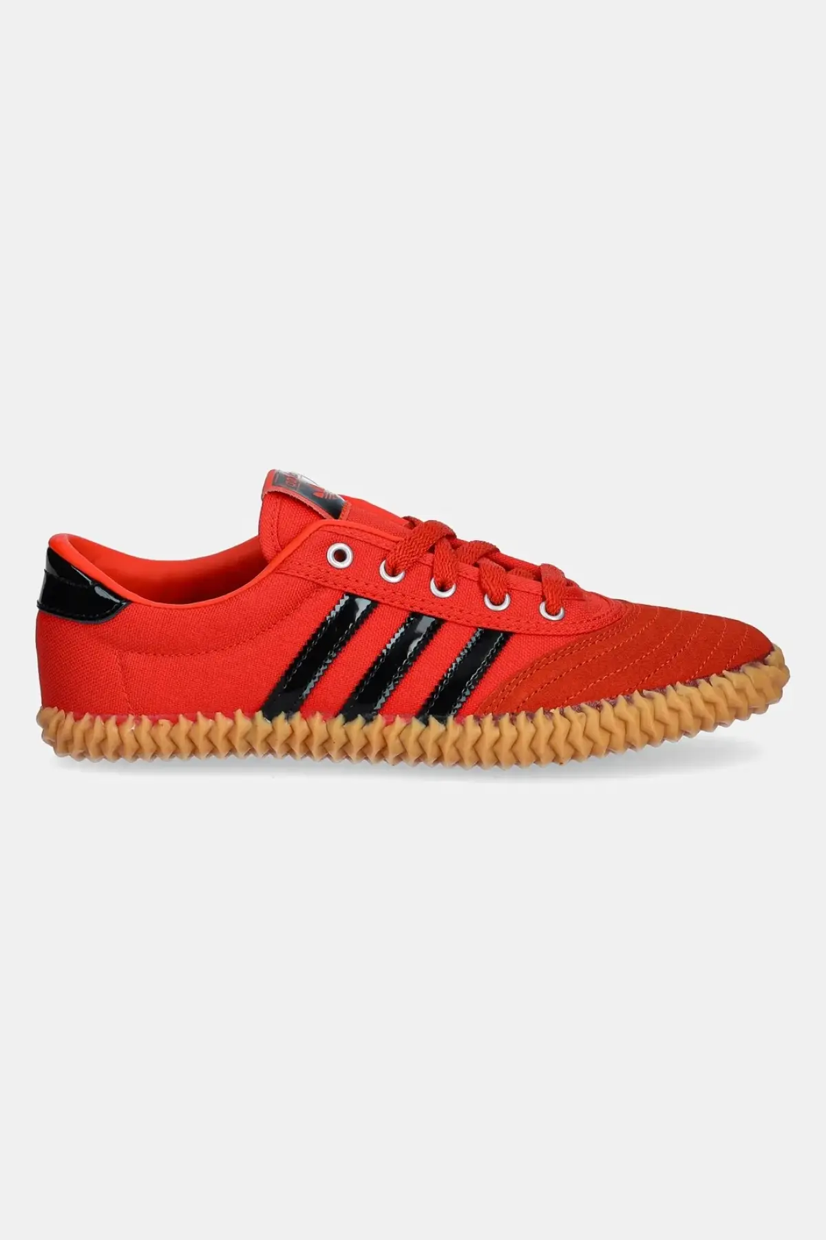 Кроссовки adidas Originals Volley Plimsole W цвет красный