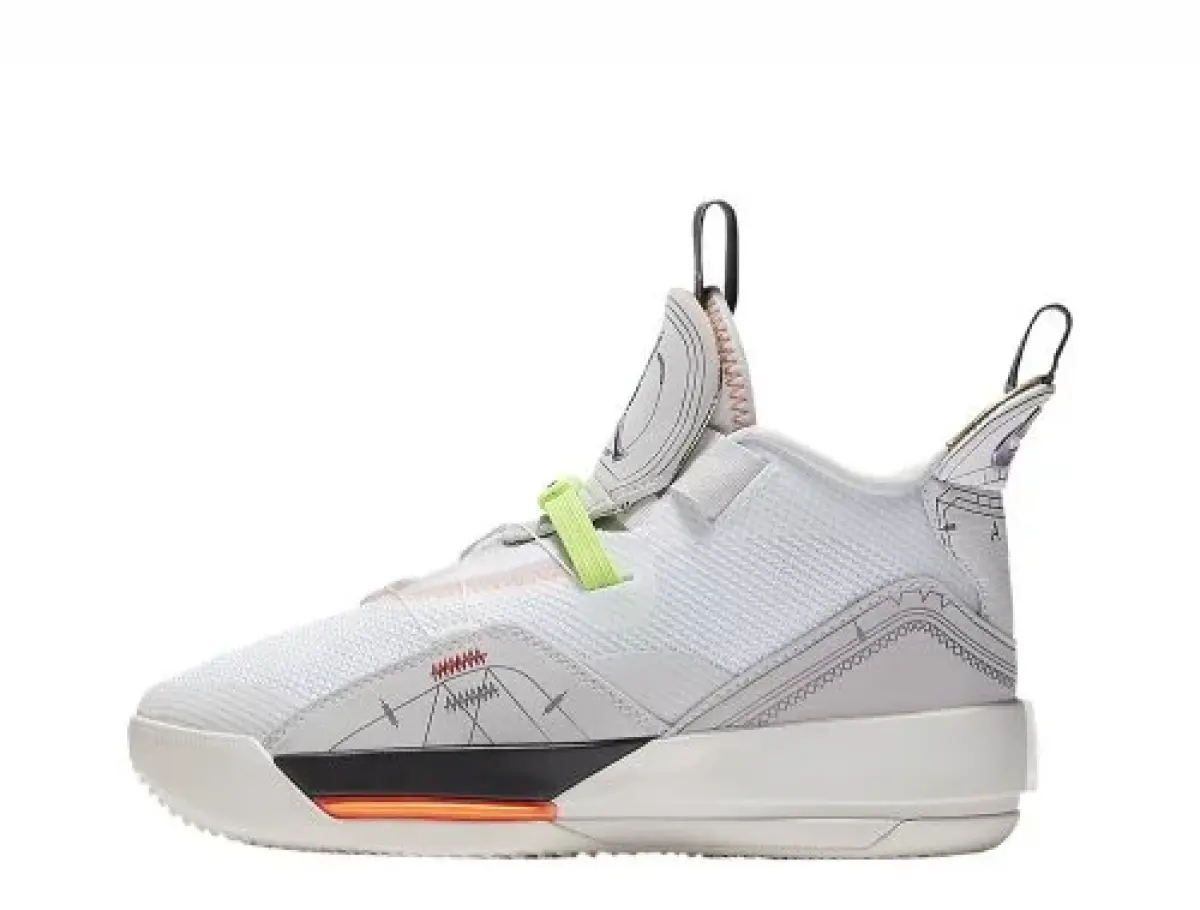 Air Jordan XXXIII (GS) "Vast Grey"