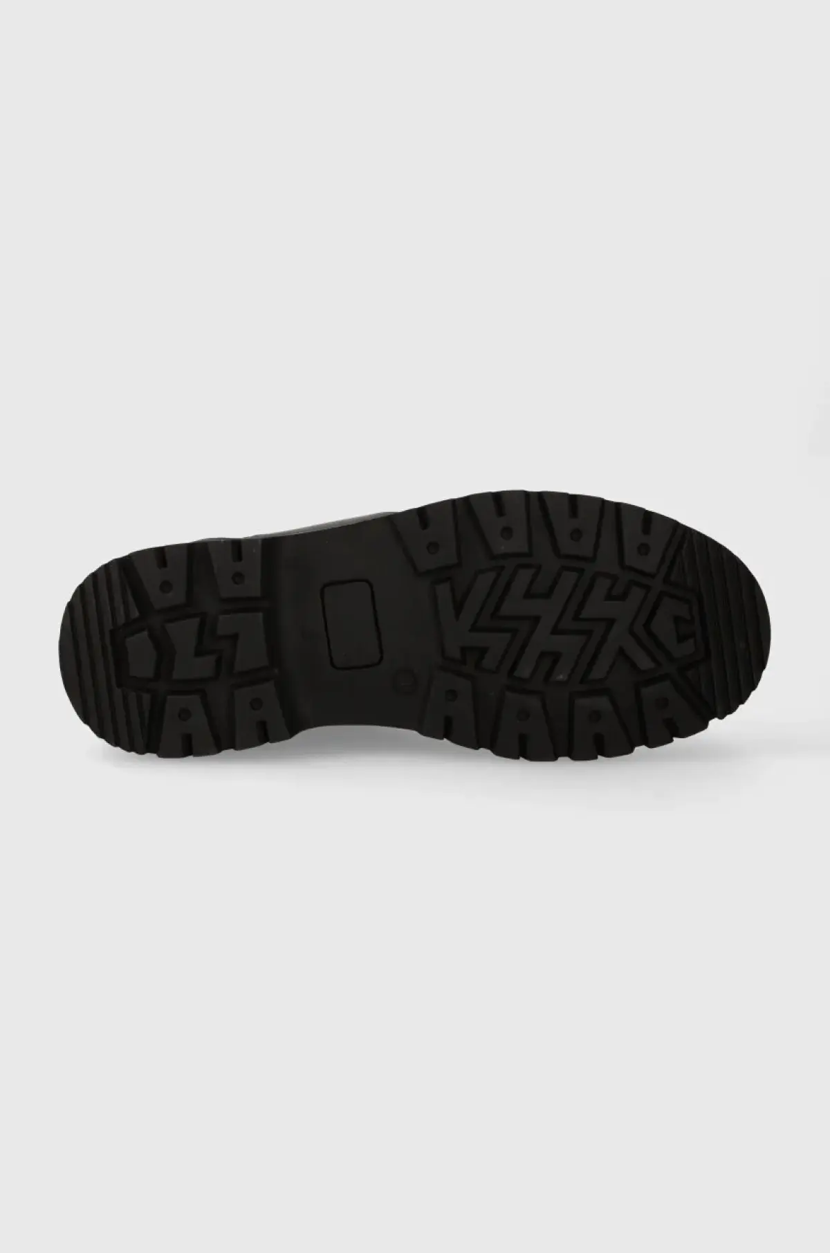 Кожаные туфли Filling Pieces Mountain Trail мужские цвет чёрный