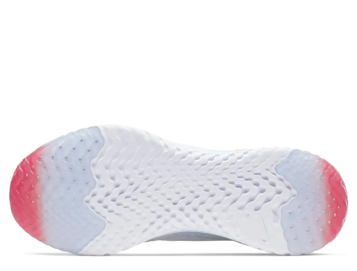 Nike Epic React Flyknit 2 W Multikolor-Белые