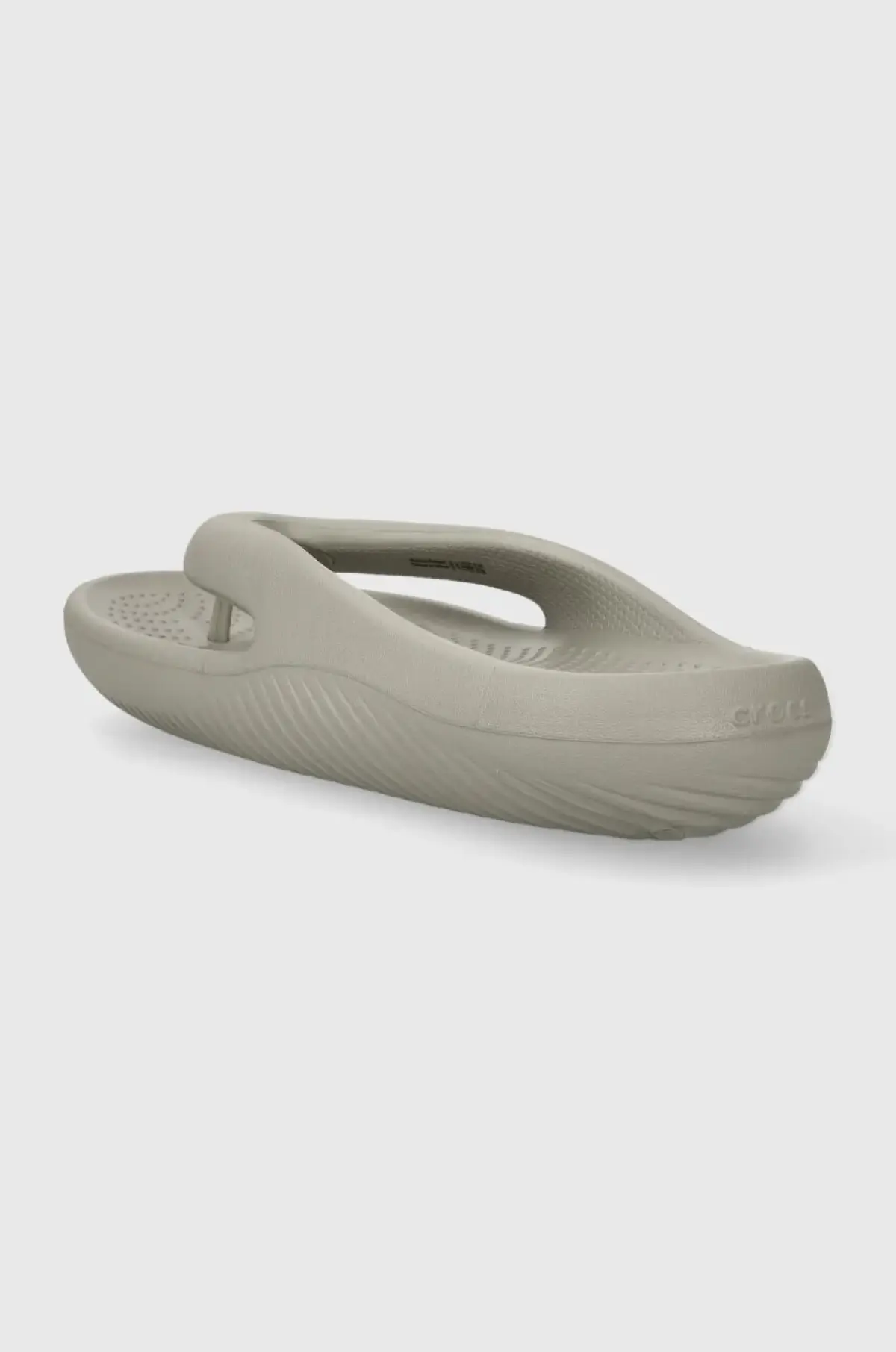 Вьетнамки Crocs цвет серый