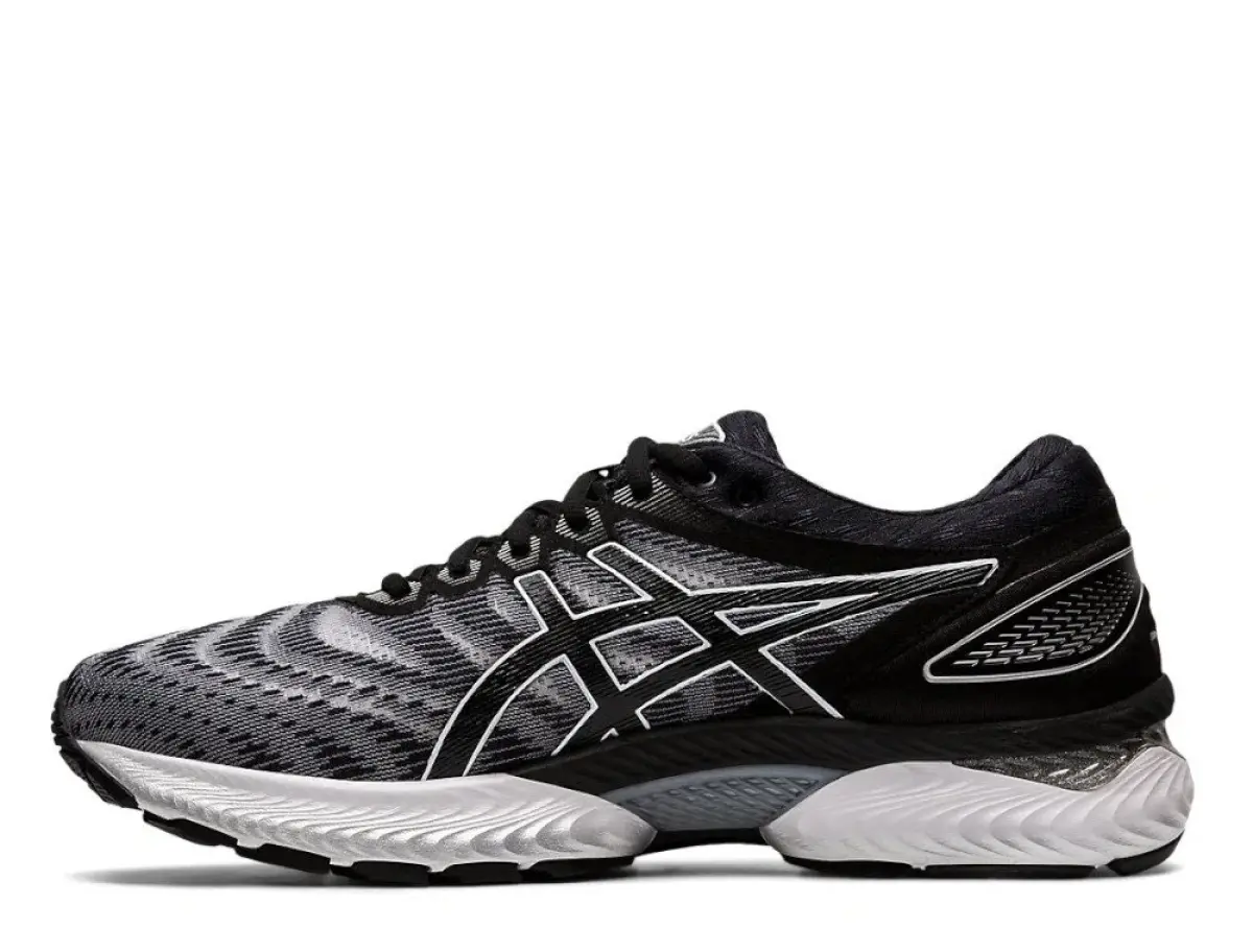 Asics Gel-Nimbus 22 Черно-Белые