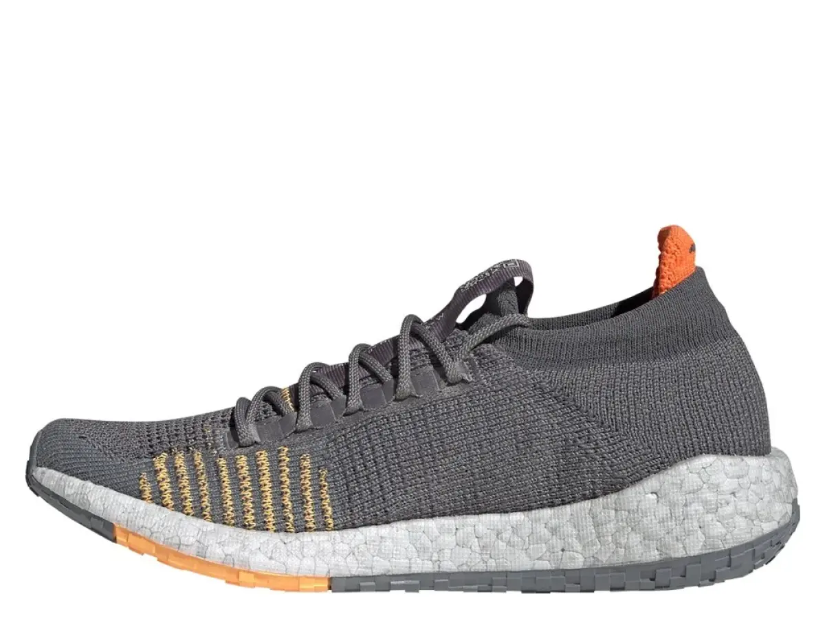 ADIDAS PULSEBOOST HD LTD M Серо-Оранжевые