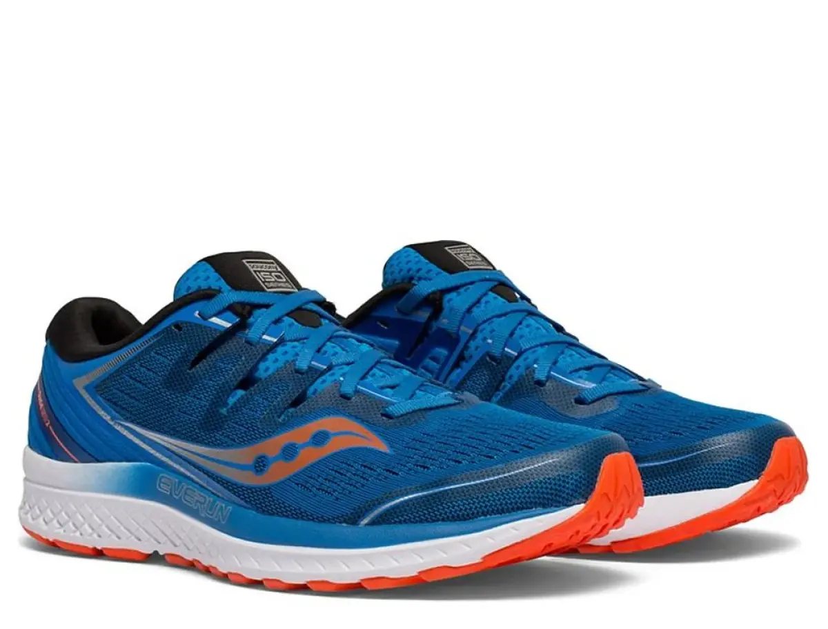 SAUCONY GUIDE ISO 2 M Сине-Оранжевые