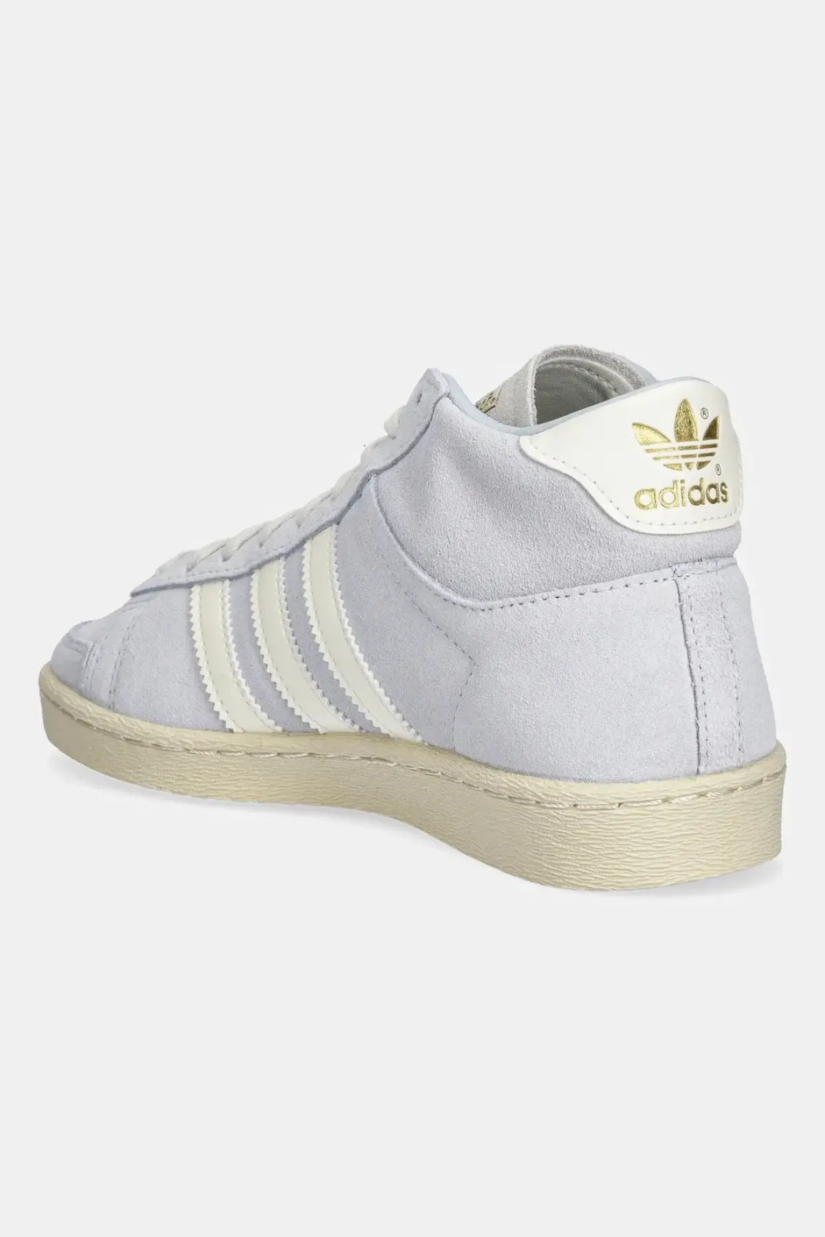 Замшевые кроссовки adidas Originals Jabbar Hi W