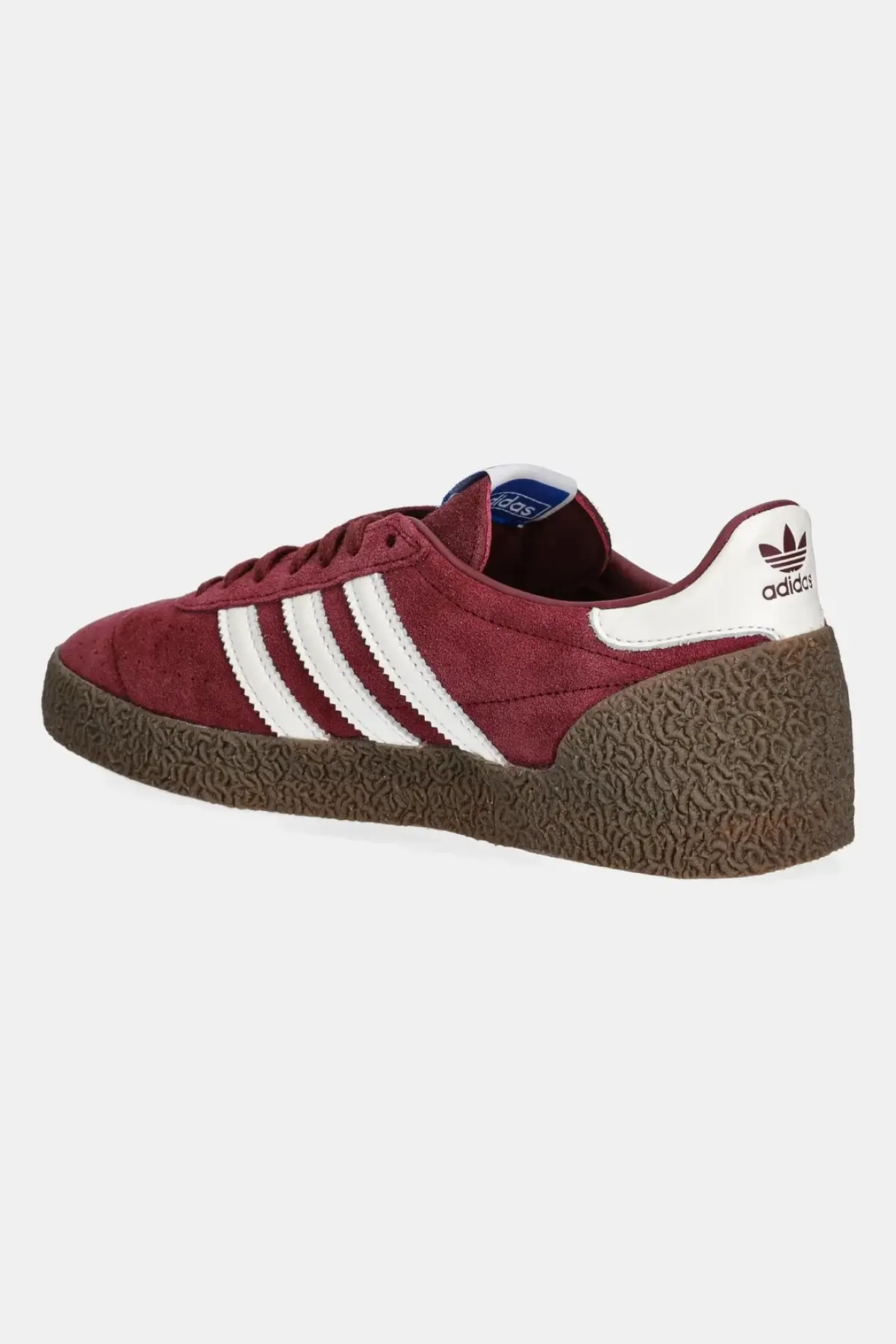Замшевые кроссовки adidas Originals Montreal 76 цвет бордовый