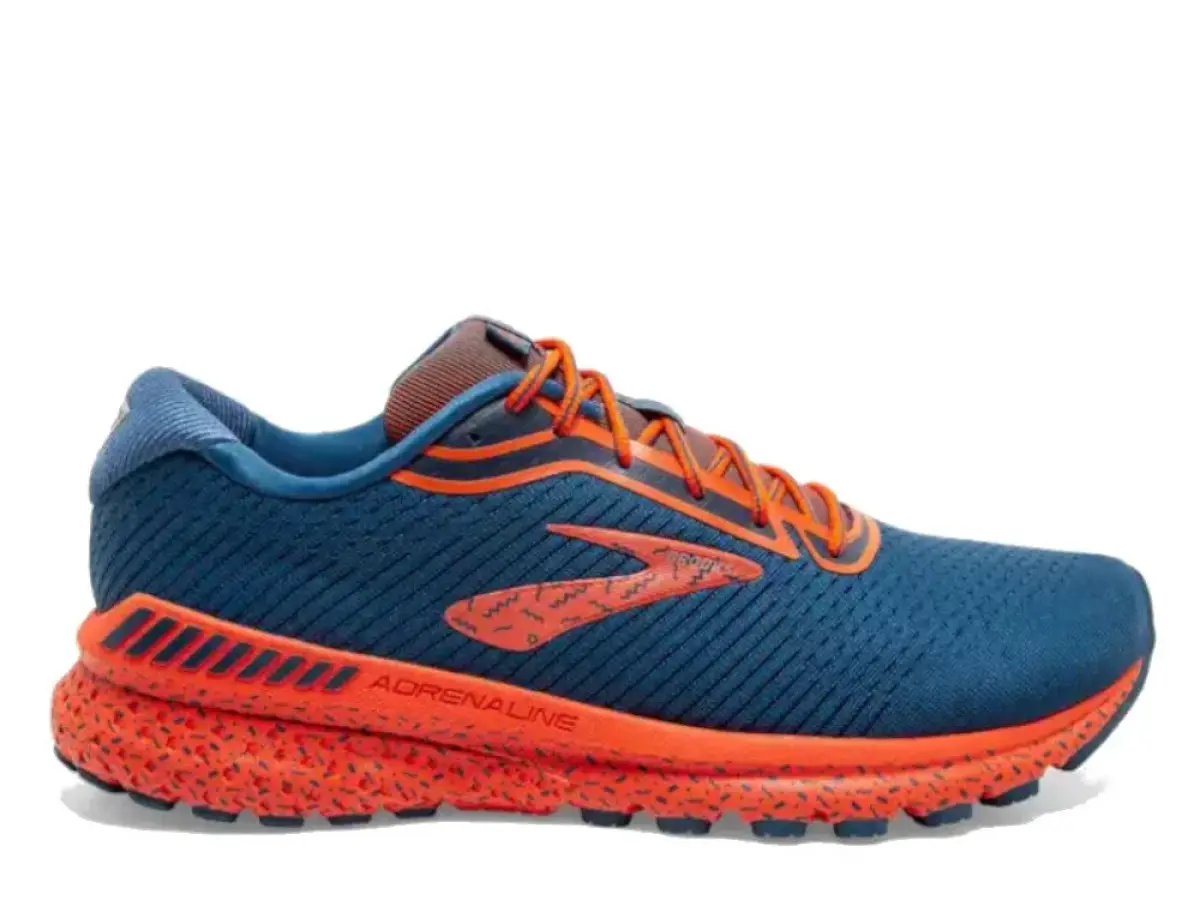 Brooks Adrenaline GTS 20 M Сине-Оранжевые