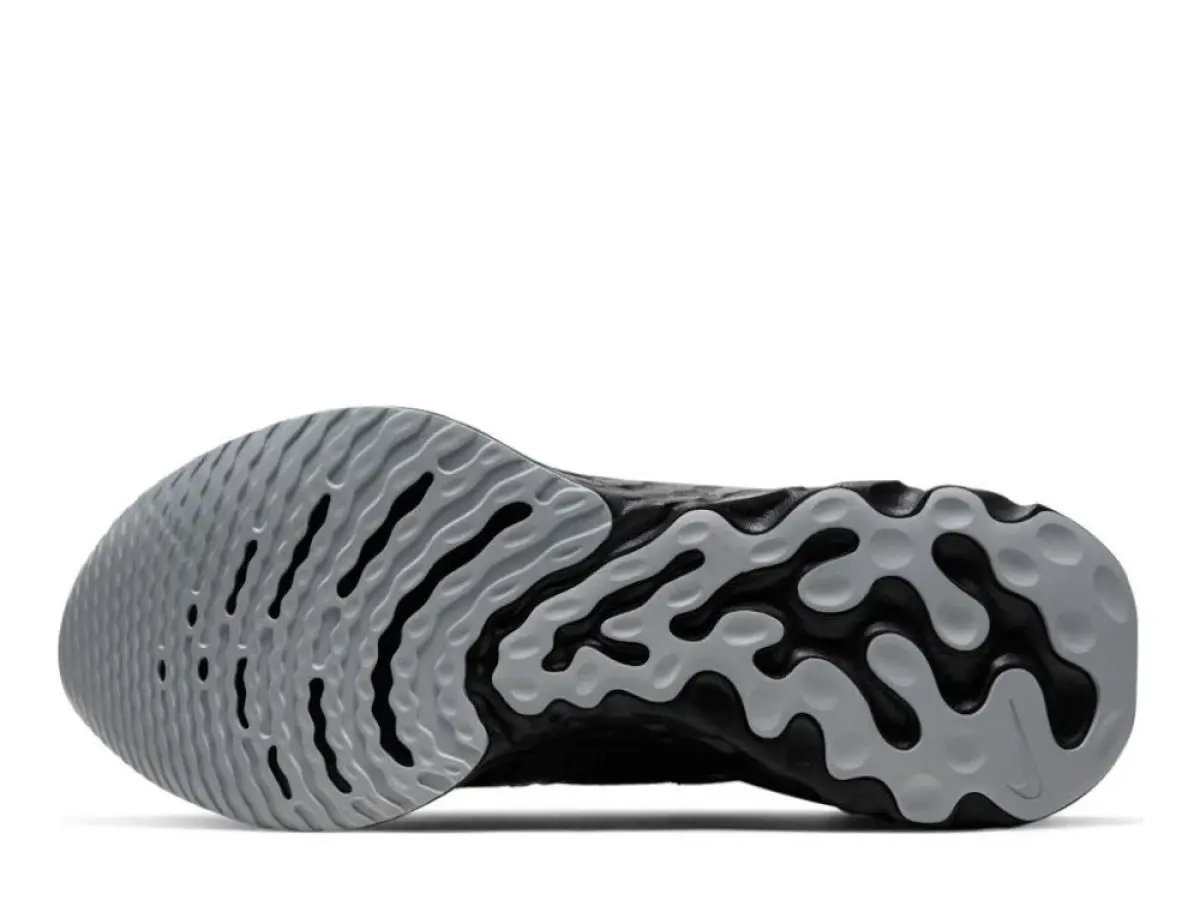 Nike React Infinity Run Flyknit M Черные