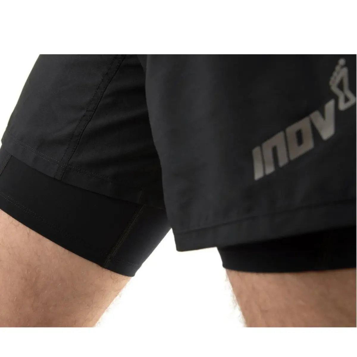 Inov-8 Race Elite 7" Short M Черные