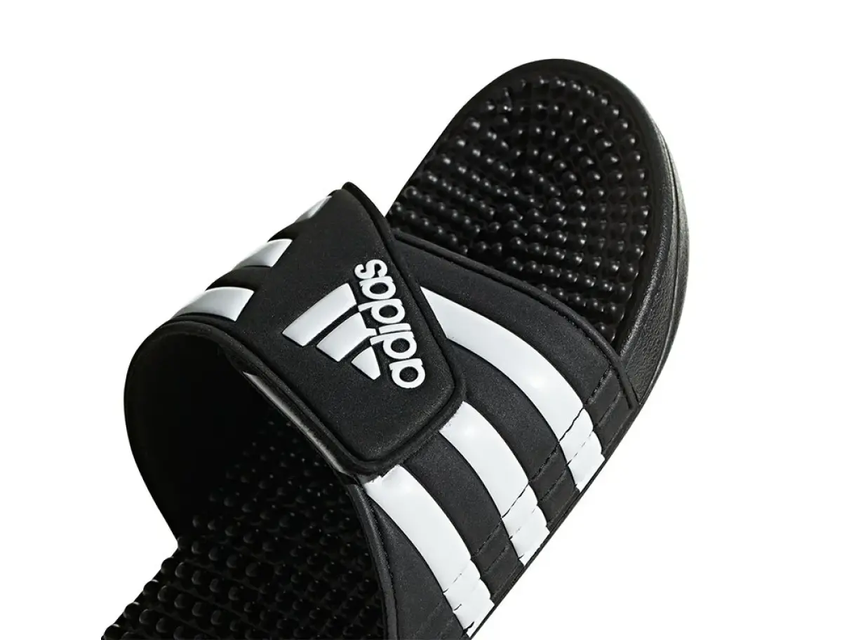 adidas Adissage M Черно-Белые