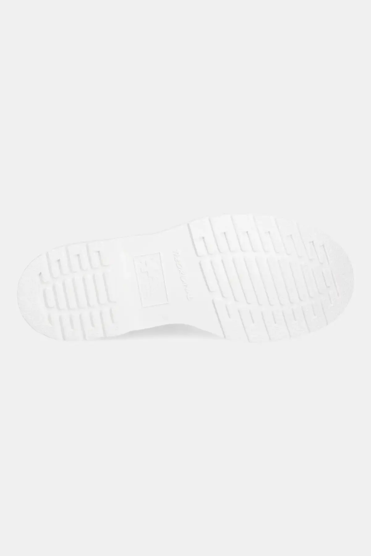 Кожаные полусапоги MM6 Maison Margiela цвет белый на платформе S66WU0128
