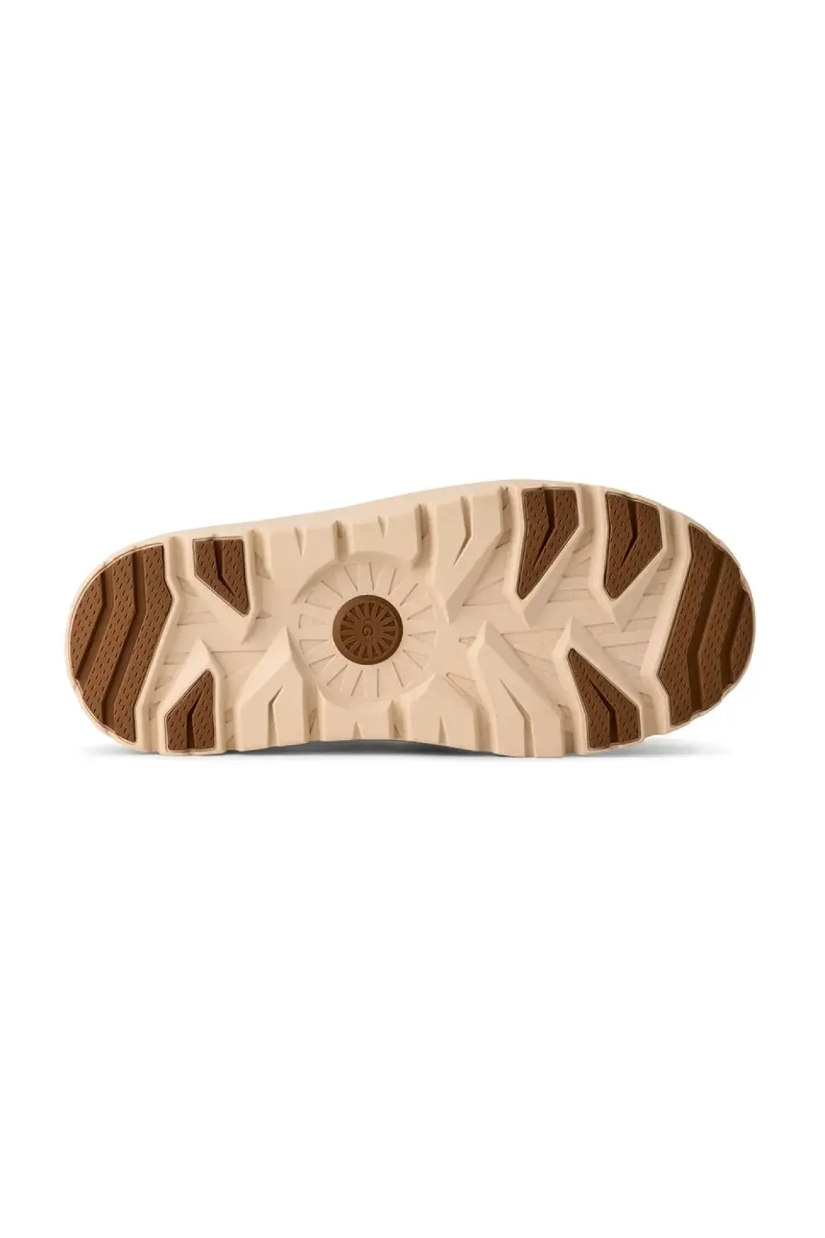 Замшевые сапоги UGG Heritage Utility Mini цвет коричневый 1173811.CWTC