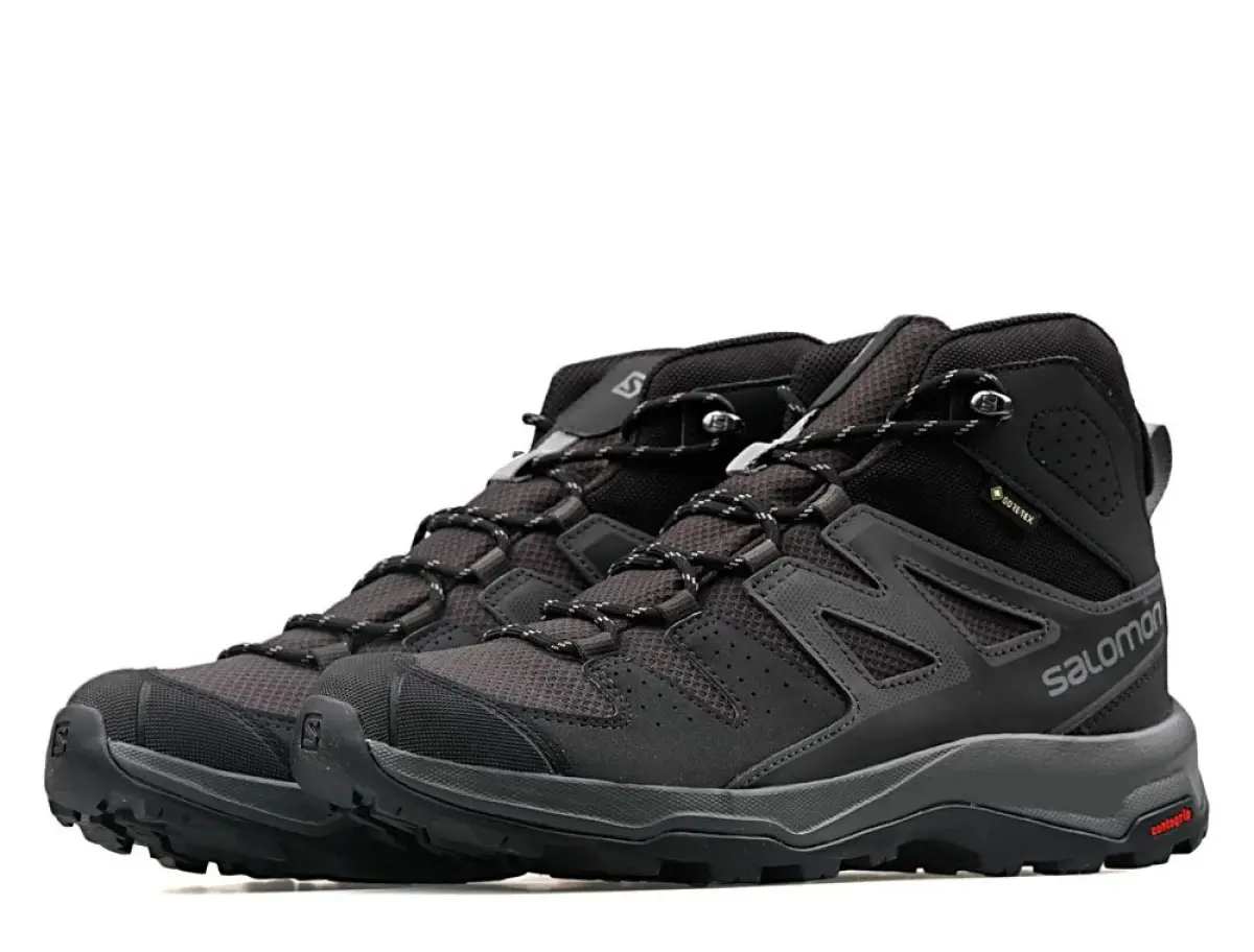 Salomon X Radiant Mid GTX M Черно-Серые