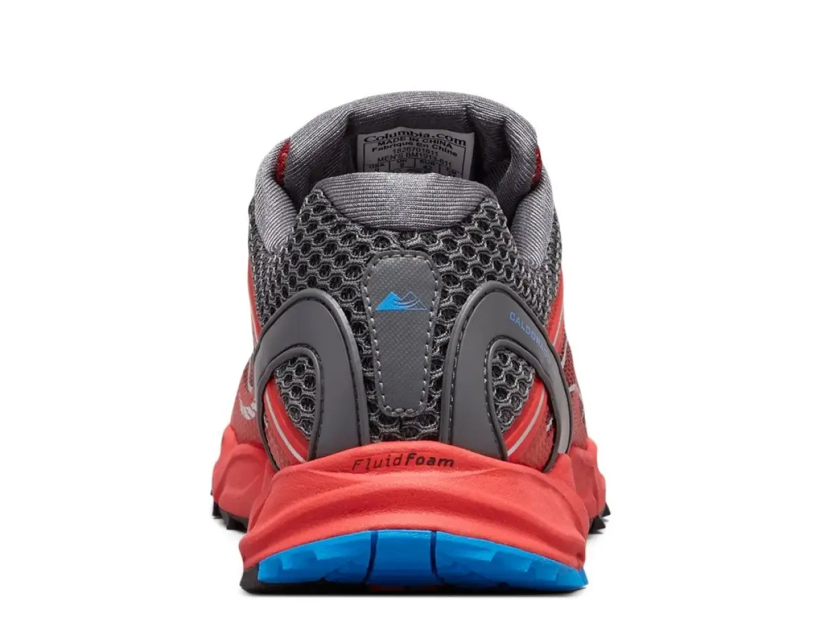 Columbia Caldorado III Om Shoes M Серо-Красные