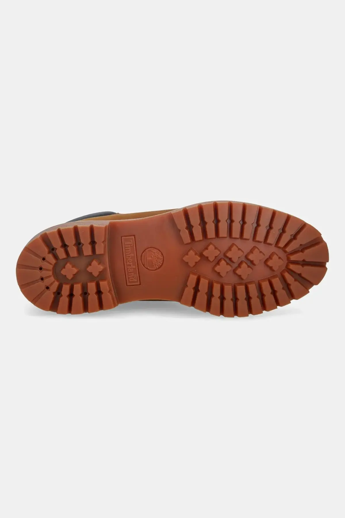 Ботинки из нубука Timberland Premium 6 цвет коричневый