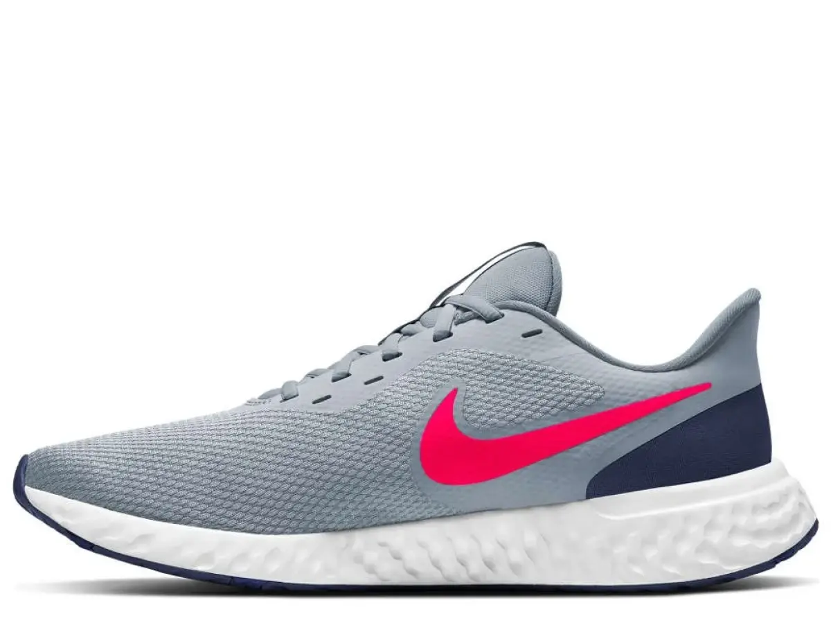 Nike Revolution 5 M Серо-Оранжевые