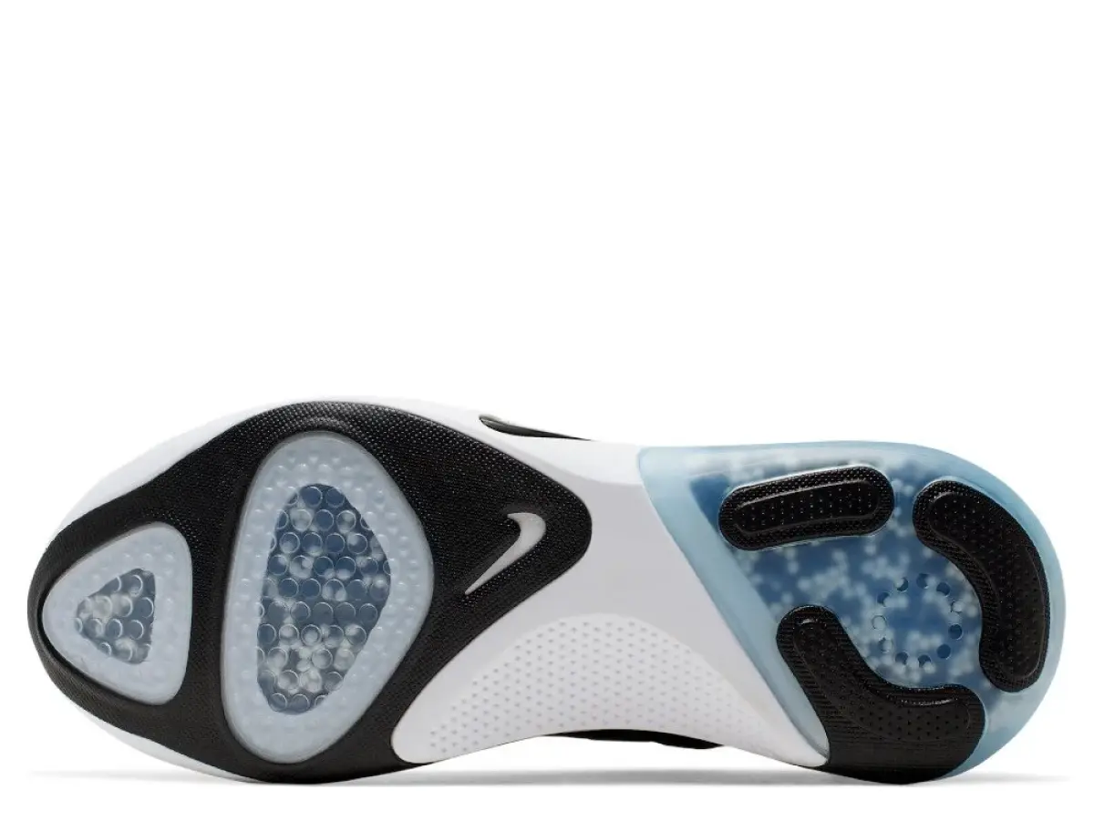 Nike Joyride Run Flyknit M Бело-Черные