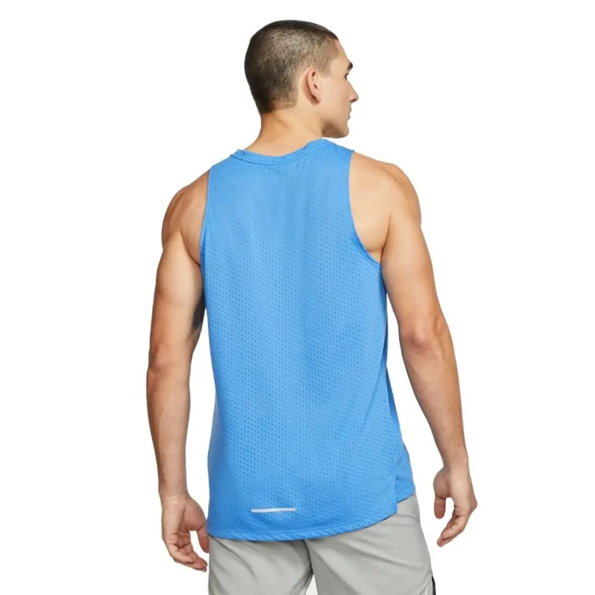 Nike Rise 365 Tank M Голубой