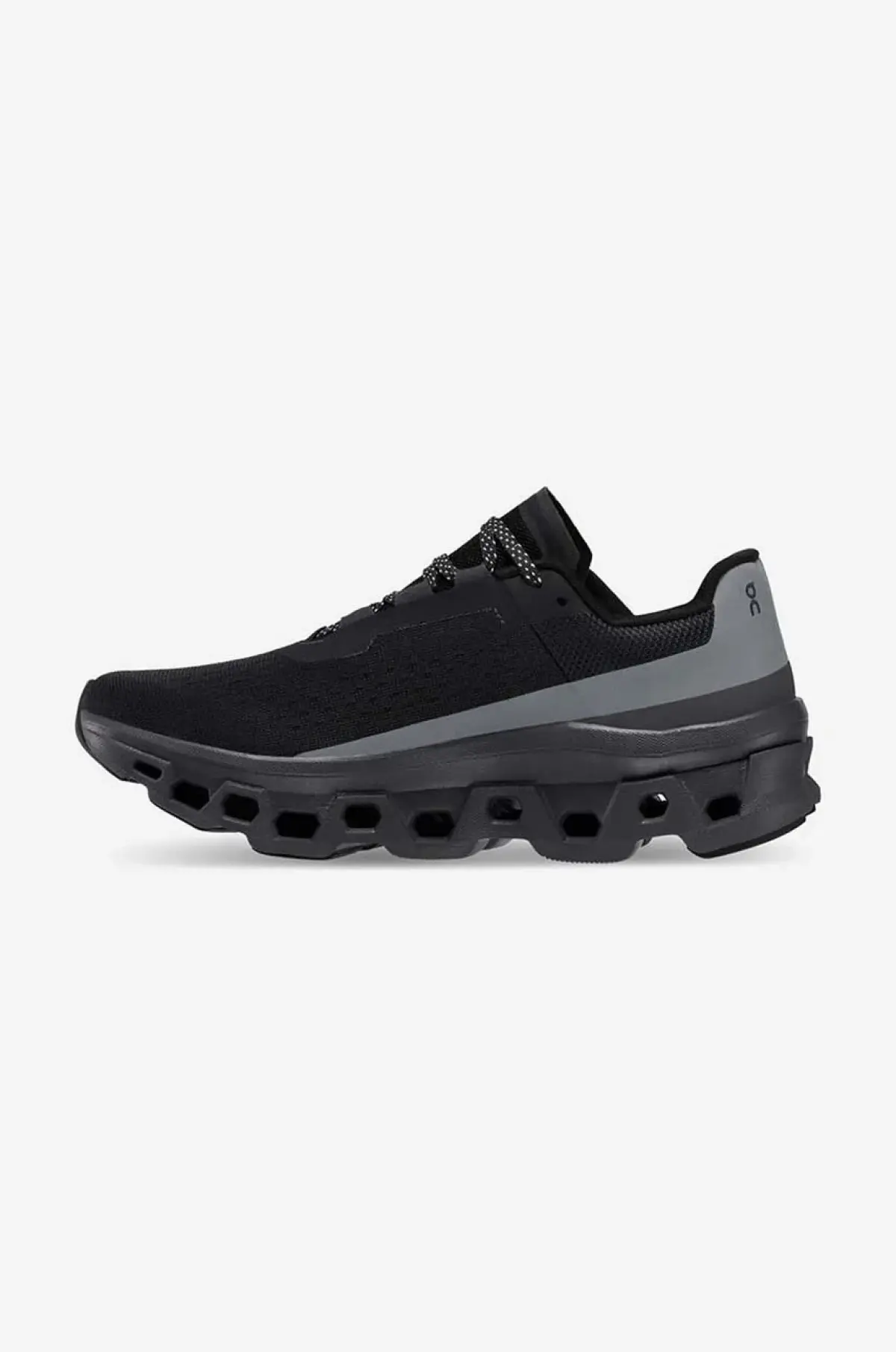 Кроссовки ON running On Running Cloudmonster 6298394 BLACK цвет чёрный