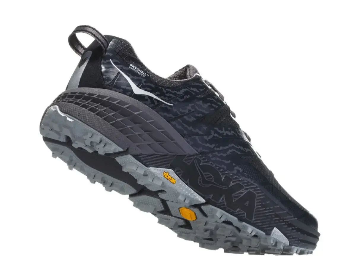 Hoka Speedgoat 3 Waterproof M Серо-Черные