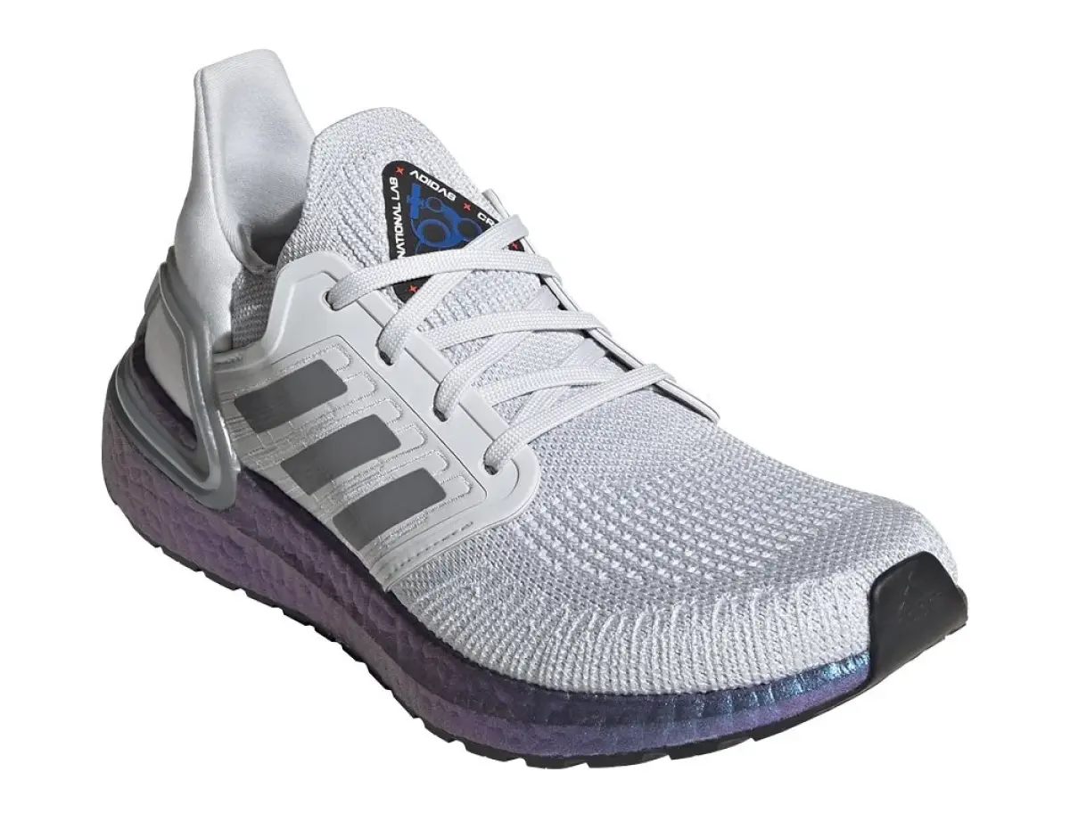 adidas ULTRABOOST 20 W Бело-Серые