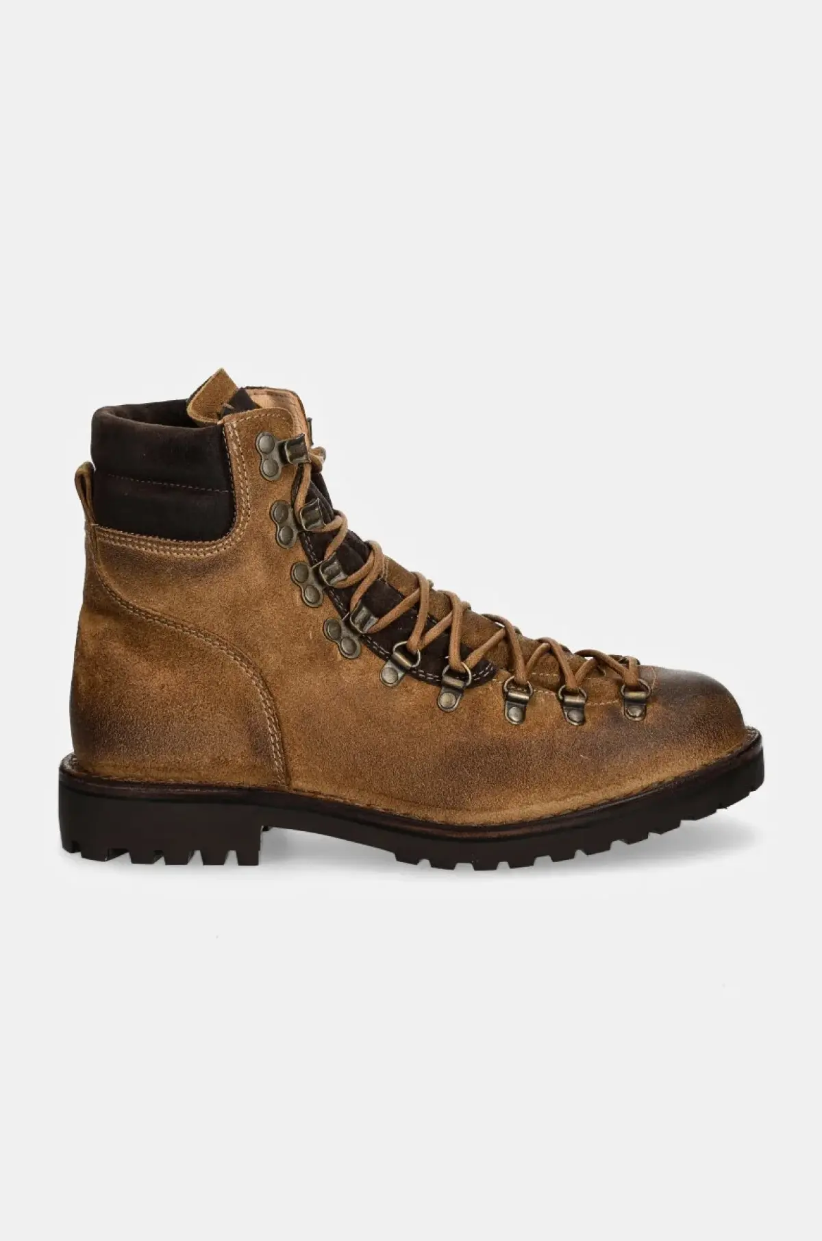 Замшевые кроссовки Astorflex ROCKFLEX мужские цвет коричневый ROCKFLEX.756.475