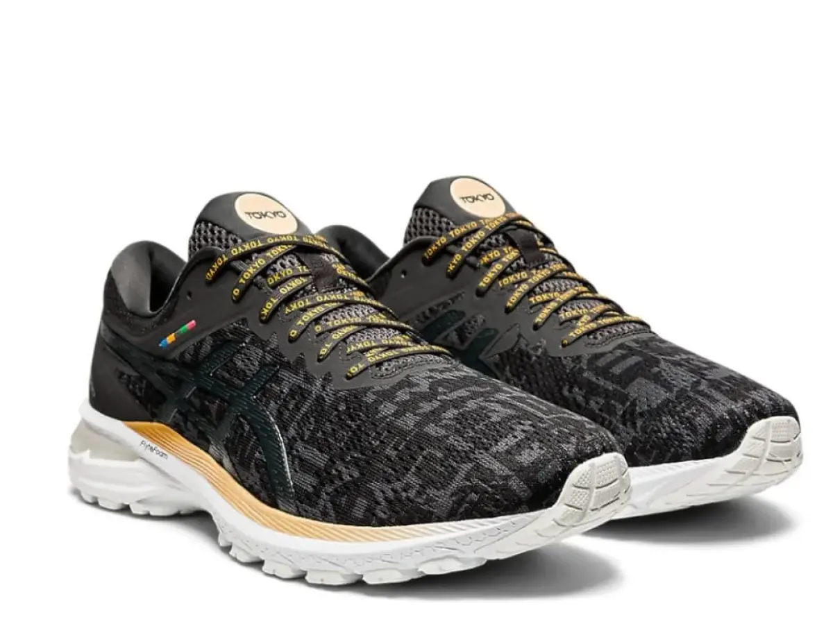 ASICS GT-2000 8 Edo Era Tribute M Черно-Серые
