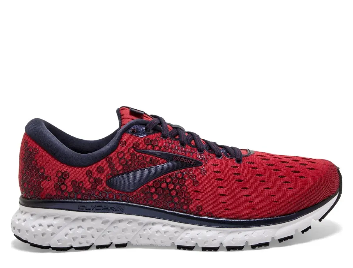 Brooks Glycerin 17 M Красные