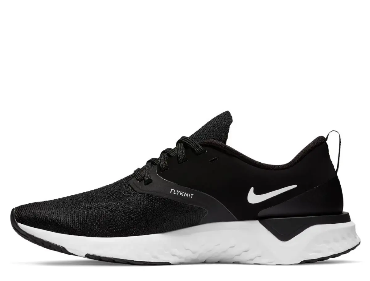Nike Odyssey React Flyknit 2 W Бело-Черные