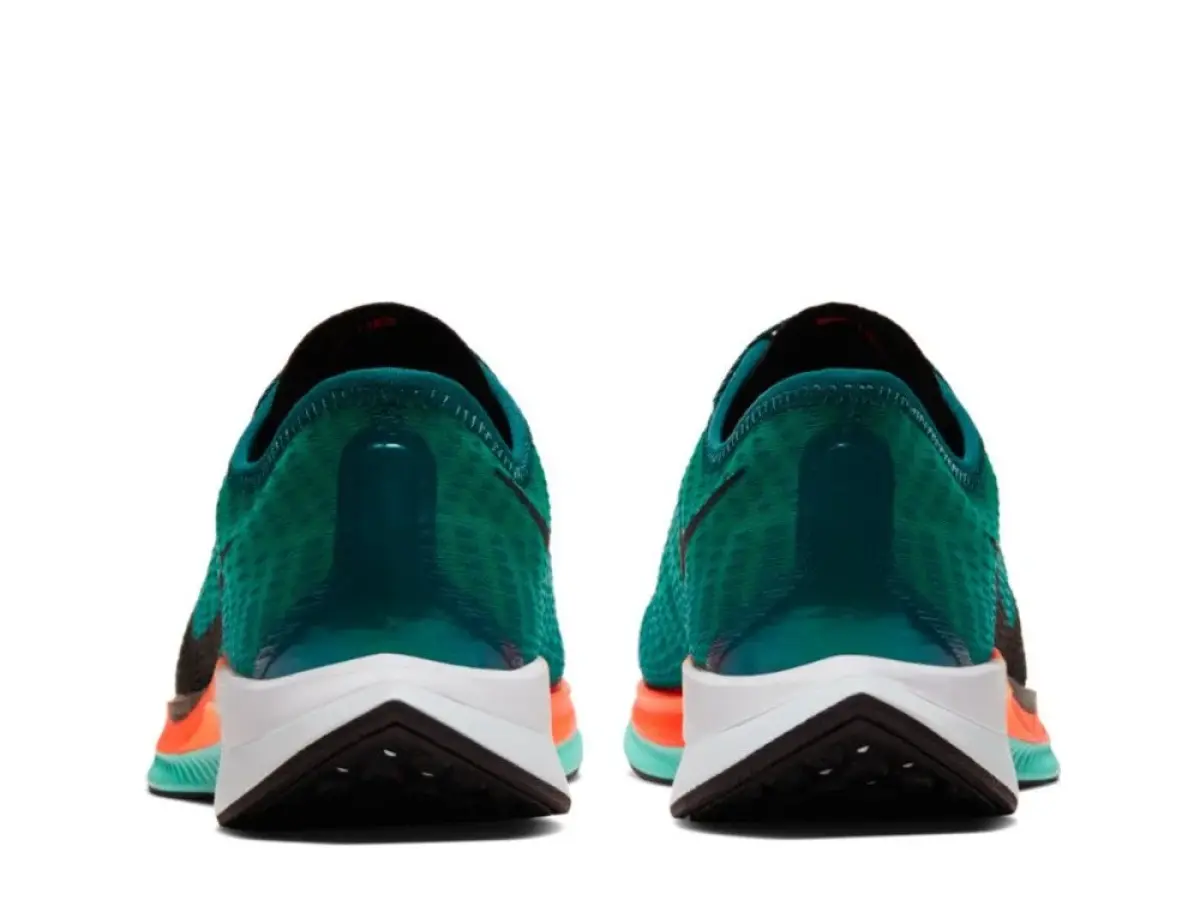 Nike Zoom Pegasus Turbo 2 Ekiden W Зелено-Оранжевые