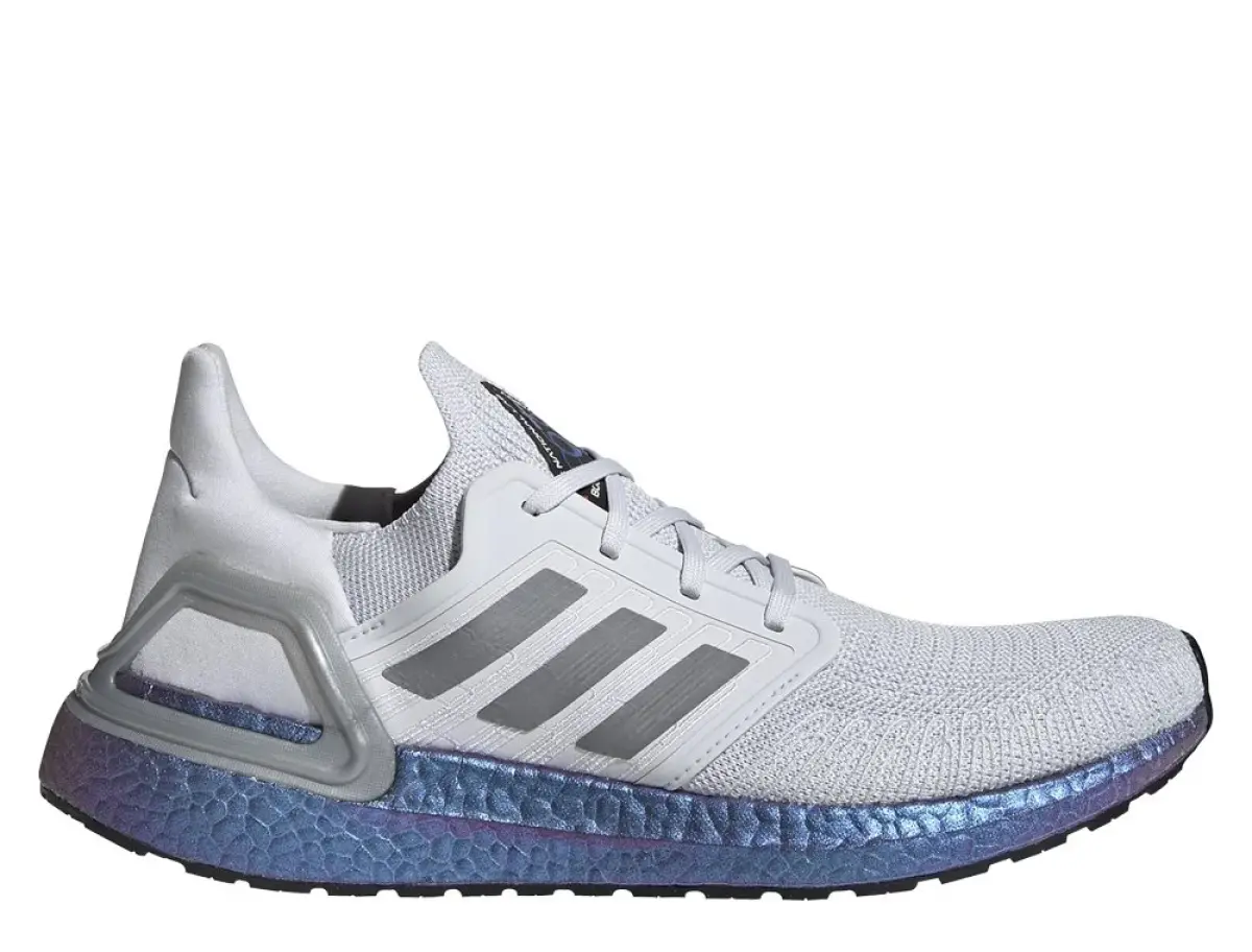 ADIDAS ULTRABOOST 20 M Бело-Серые
