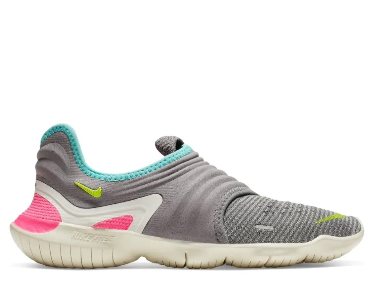 Nike Free RN Flyknit 3.0 W Multikolor-Серые