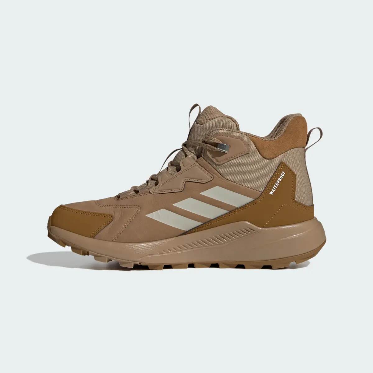 Туристические ботинки Adidas Terrex Anylander Leather Mid Climaproof Hiking