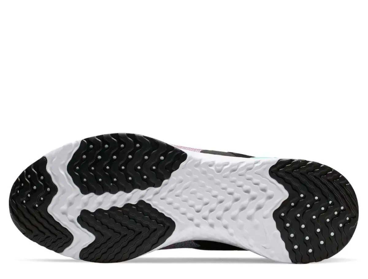 Nike Odyssey React Flyknit 2 W Multikolor-Черные