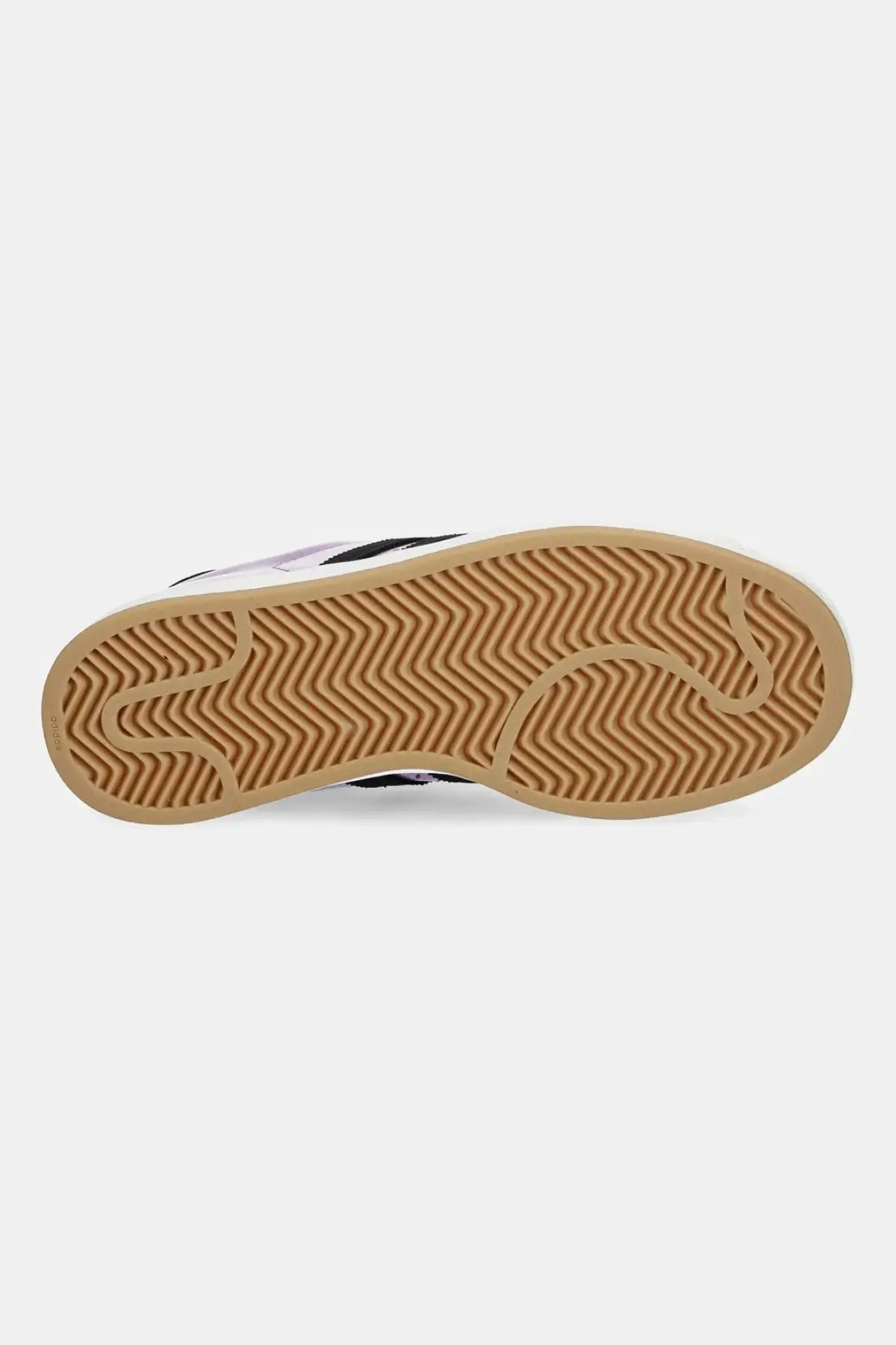 Кожаные кроссовки adidas Originals Superstar II W цвет фиолетовый