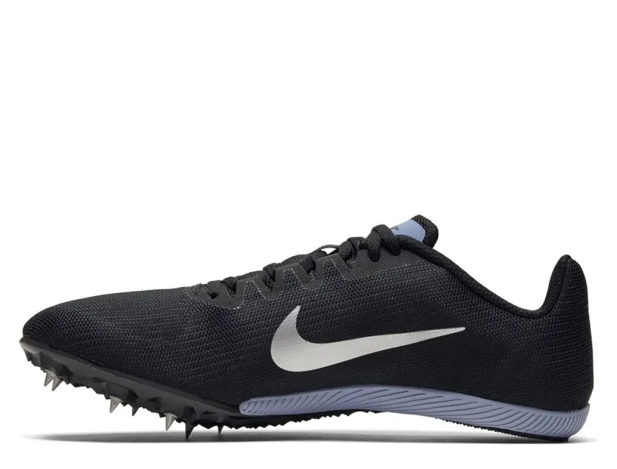 Nike Zoom Rival M 9 U Черно-Серебристые