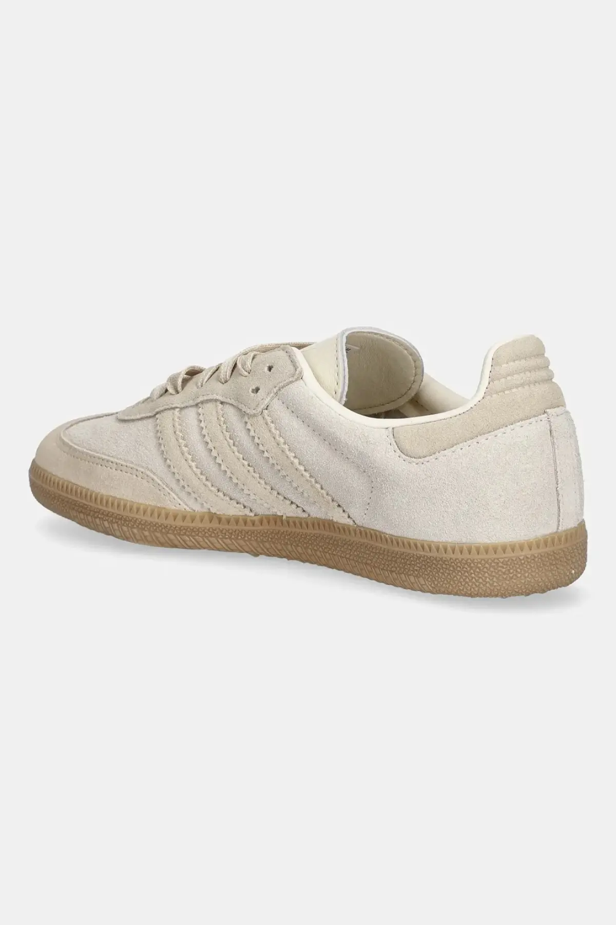 Кроссовки adidas Originals Samba OG W цвет бежевый