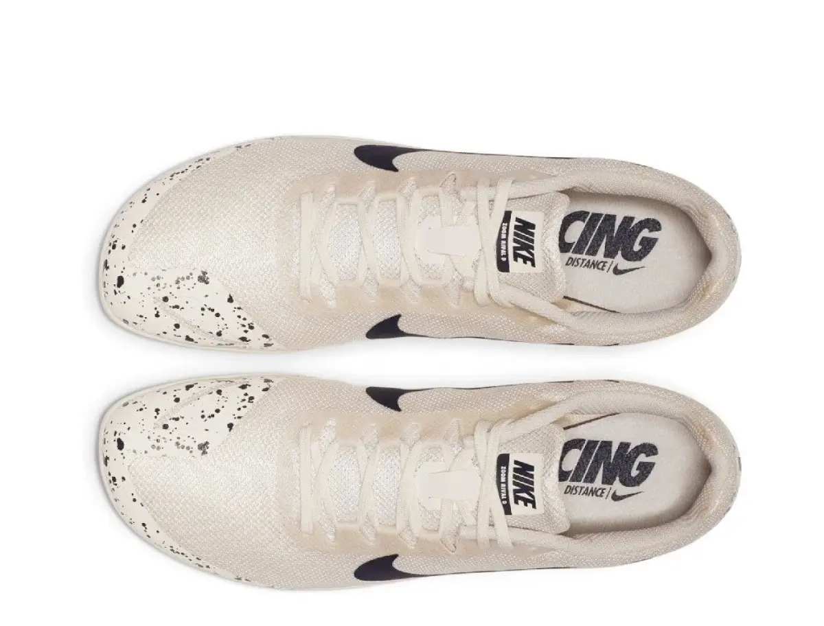Nike Zoom Rival D 10 U Бежево-Серые