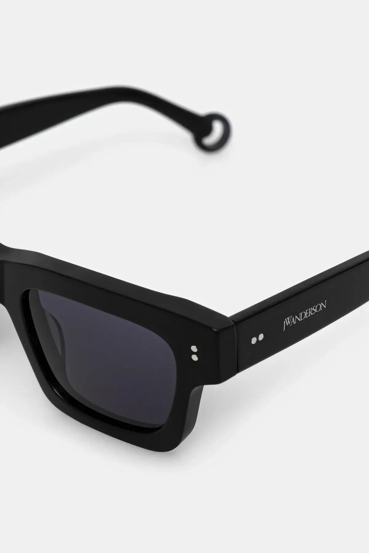 Солнцезащитные очки JW Anderson Jwa02 Rectangle цвет чёрный EW0007.FA0426.999