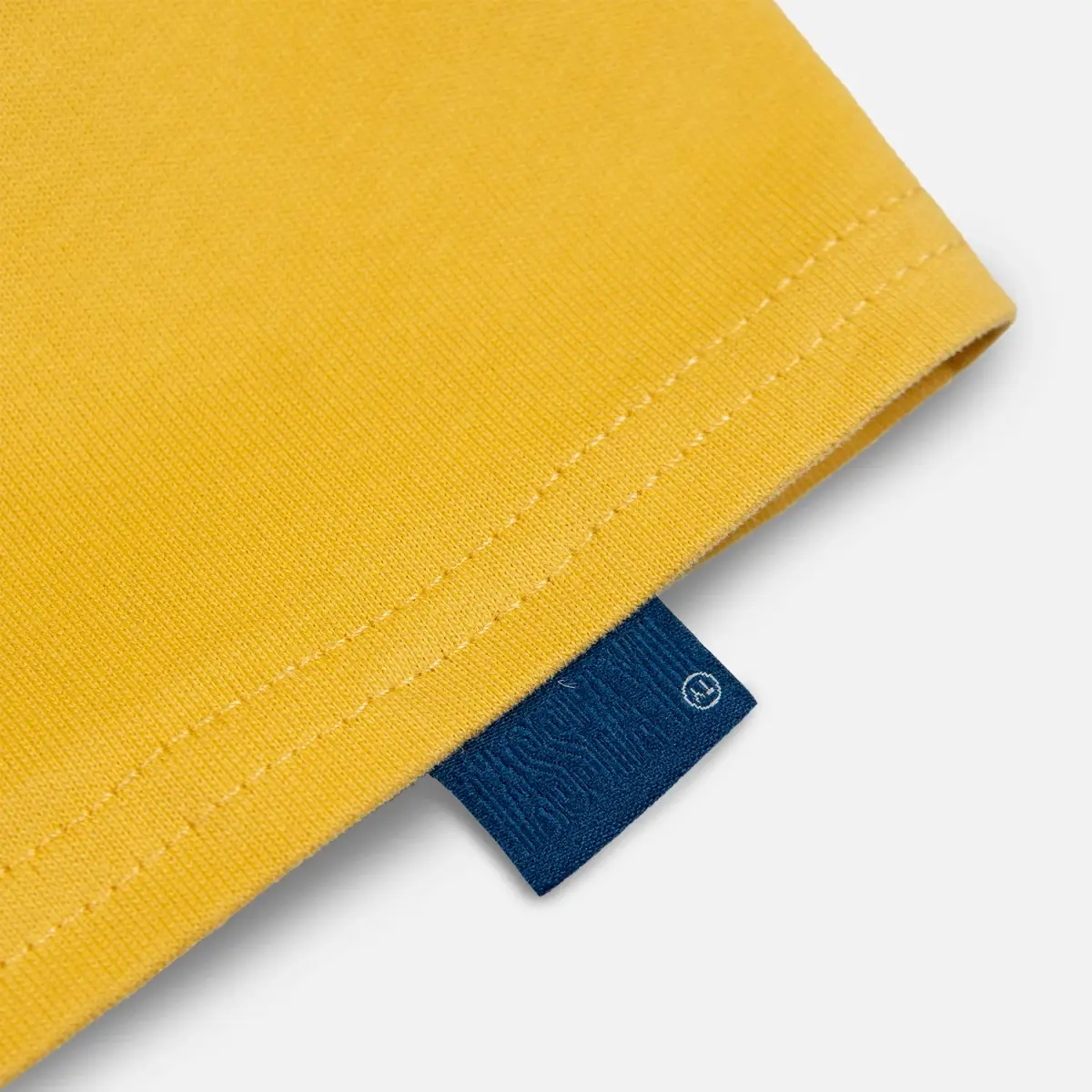 Шорты Tassha Yu Tag Me Micro Shorts Mustard