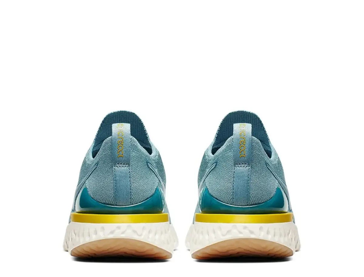 Nike Epic React Flyknit 2 M Серые