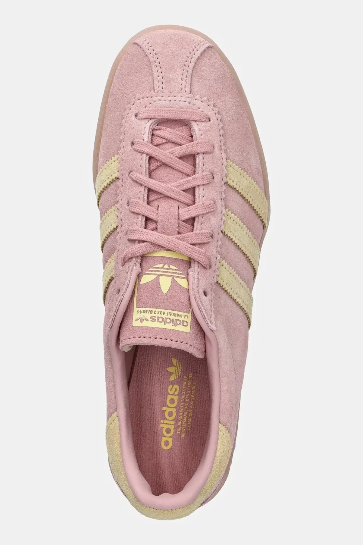 Замшевые кроссовки adidas Originals BRMD W цвет розовый