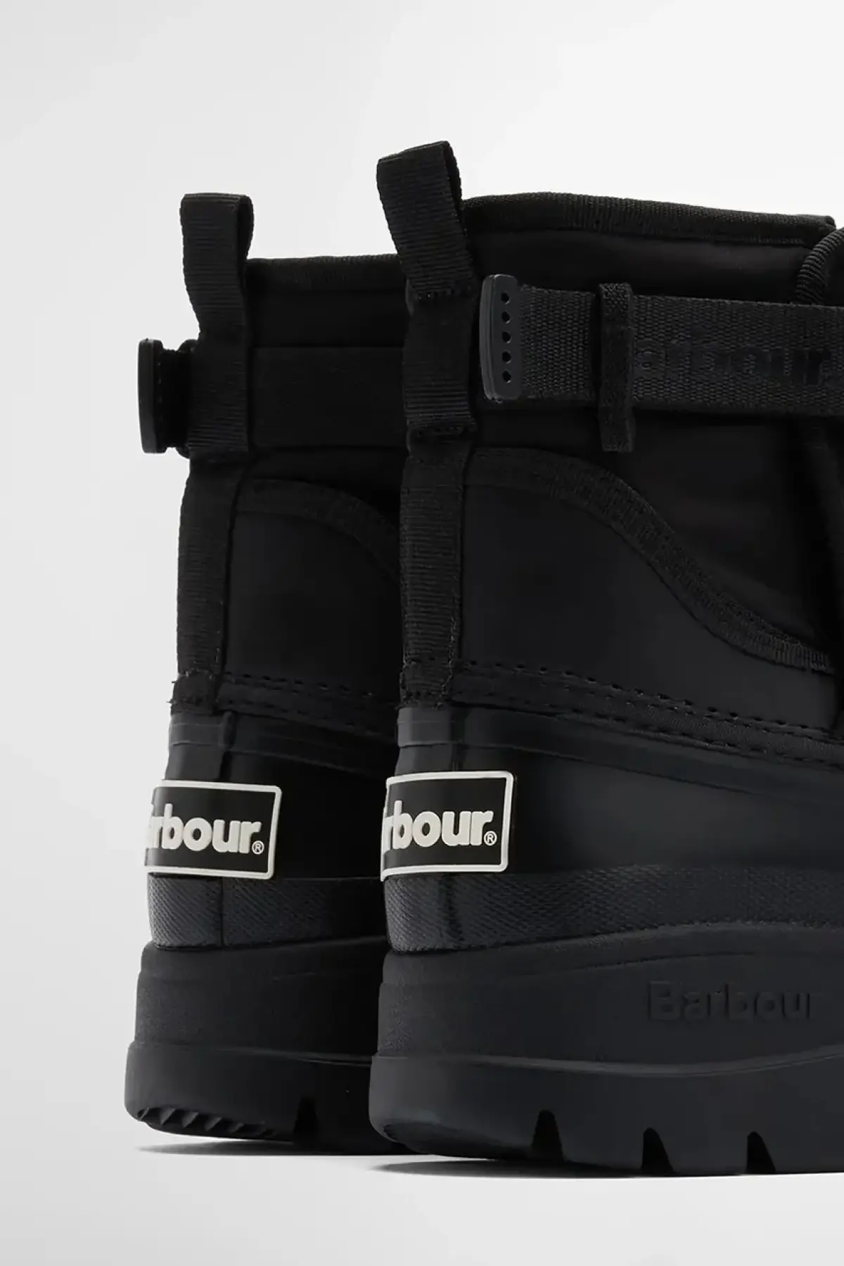 Ботинки Barbour Braybourn цвет чёрный