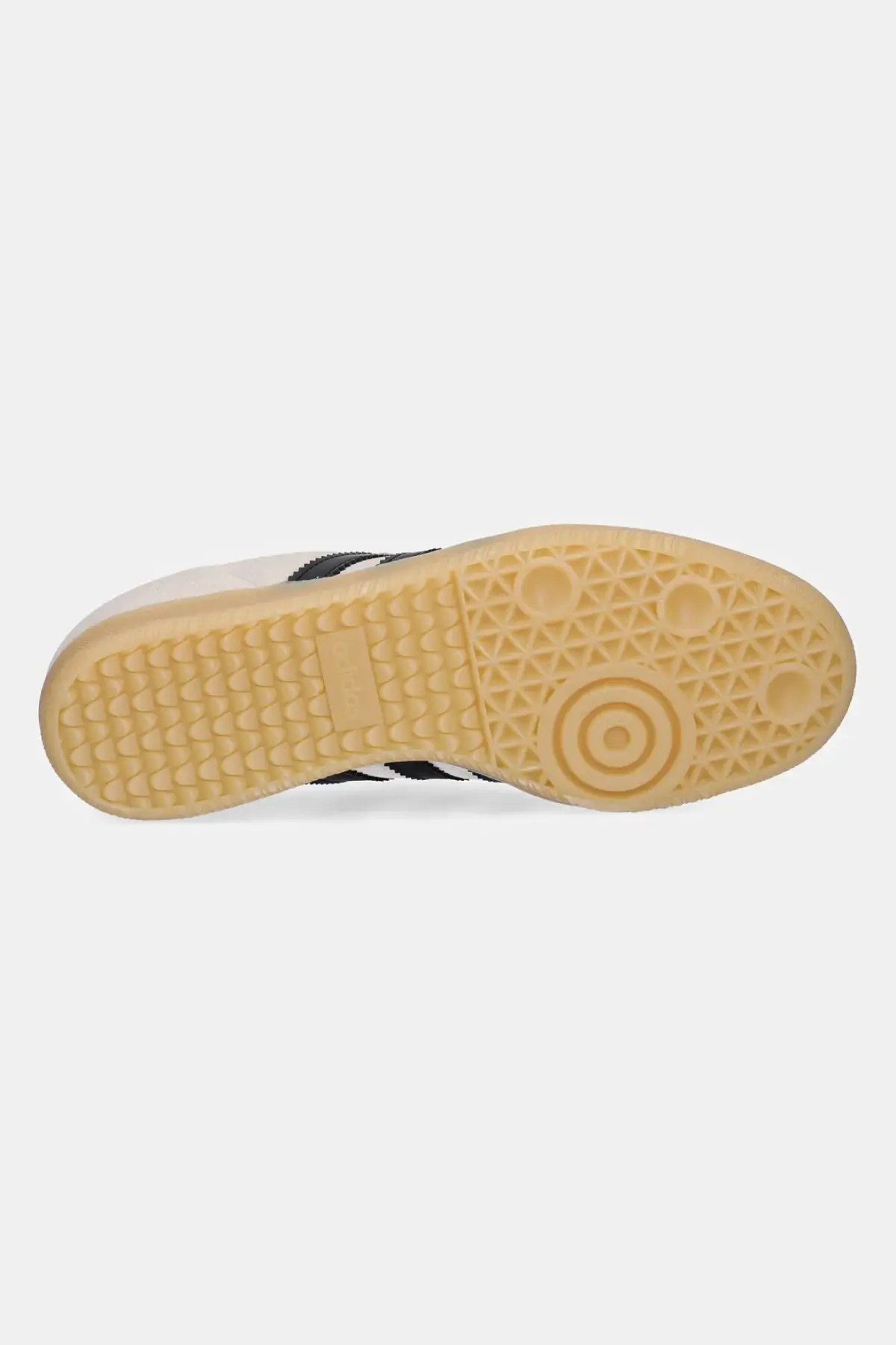 Замшевые кроссовки adidas Originals Samba OG цвет бежевый