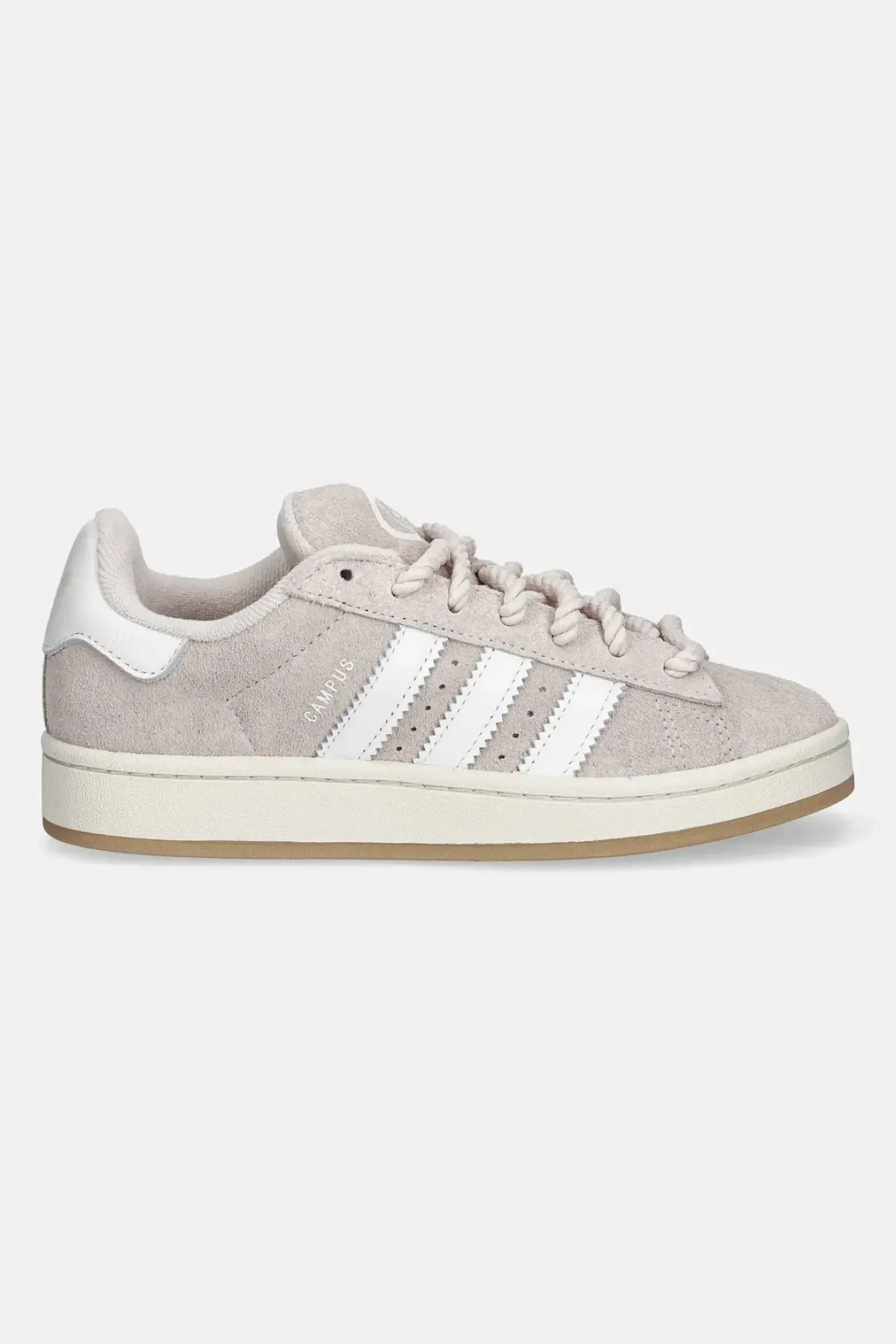 Замшевые кроссовки adidas Originals Campus 00S W цвет розовый