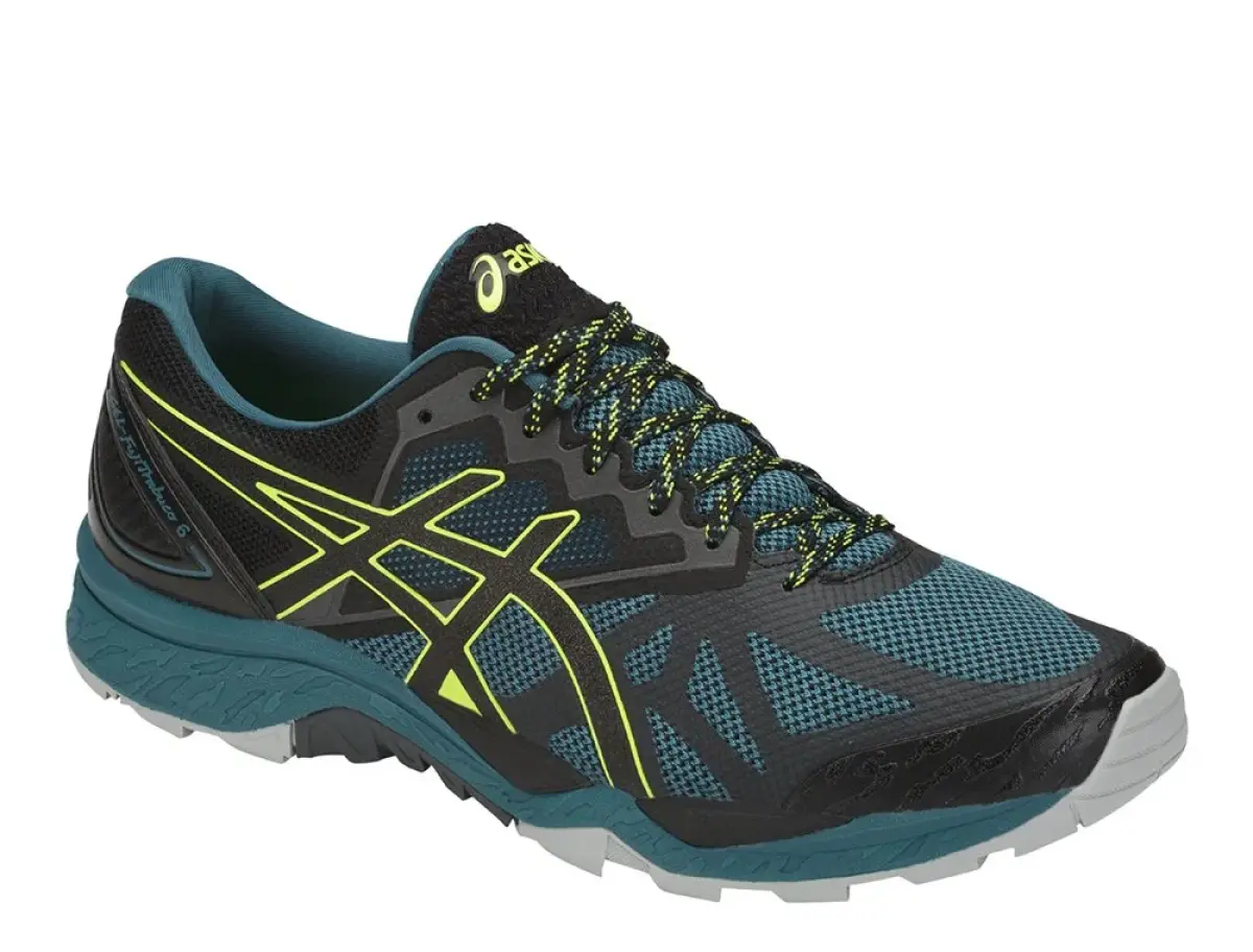 Asics GEL FujiTrabuco 6 M Сине-Черные