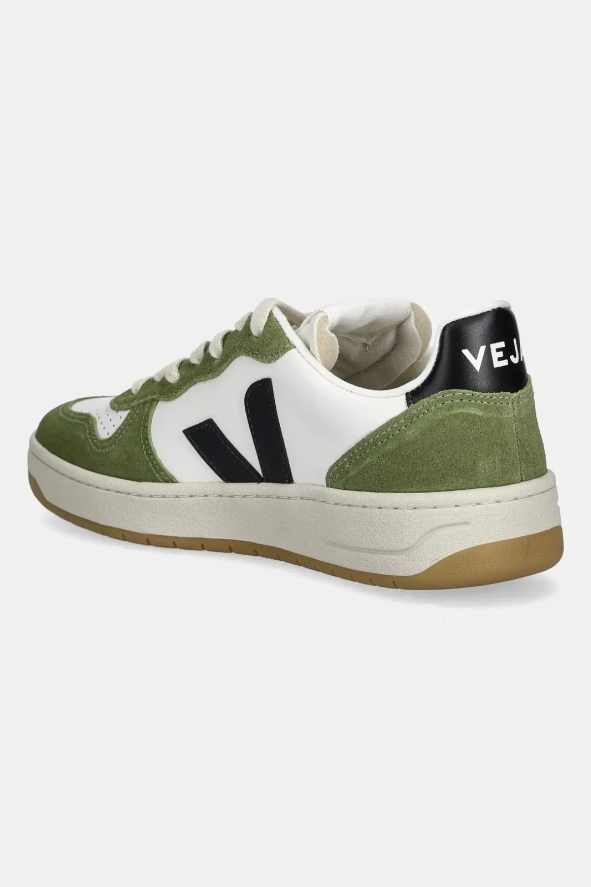 Кроссовки Veja V-10 Prime цвет зелёный